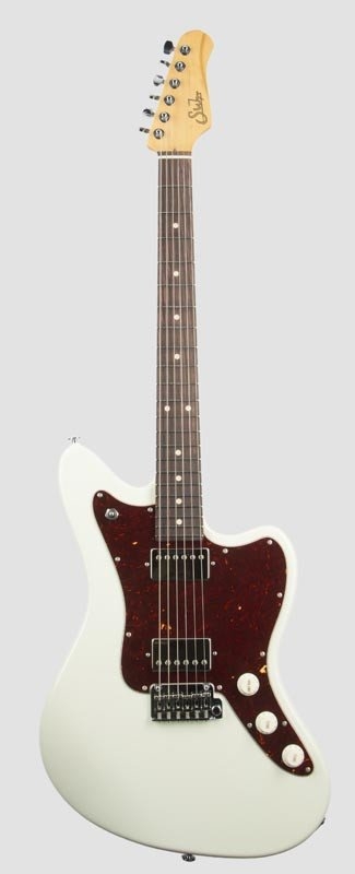 Suhr Classic JM Pro Guitar - Olympic White, HH, 510