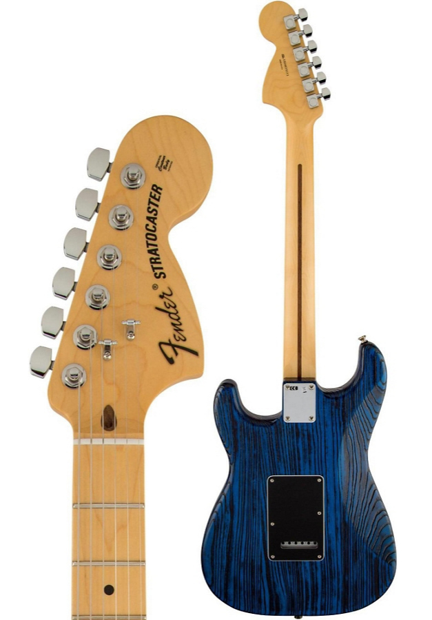 Fender Limited Edition Sandblasted Stratocaster Maple Fingerboard Electric Guitar