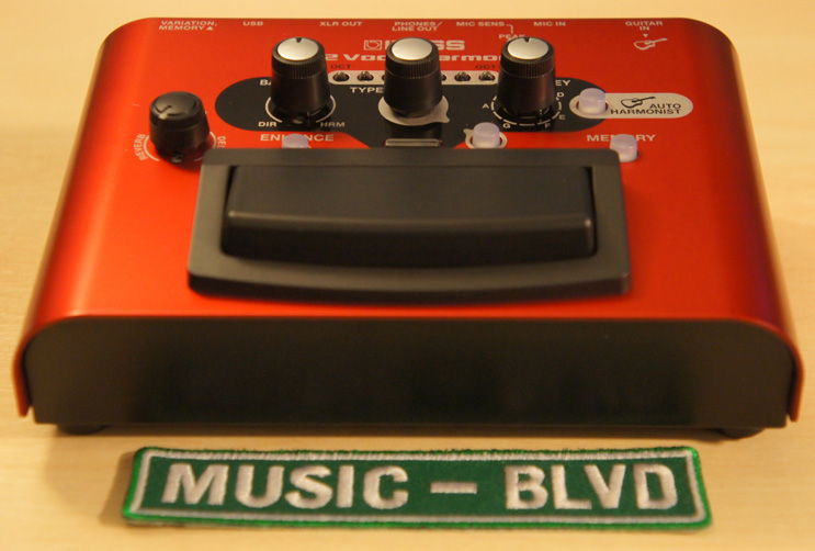 Boss VE-2 Vocal Harmonist Multi-Effects Pedal