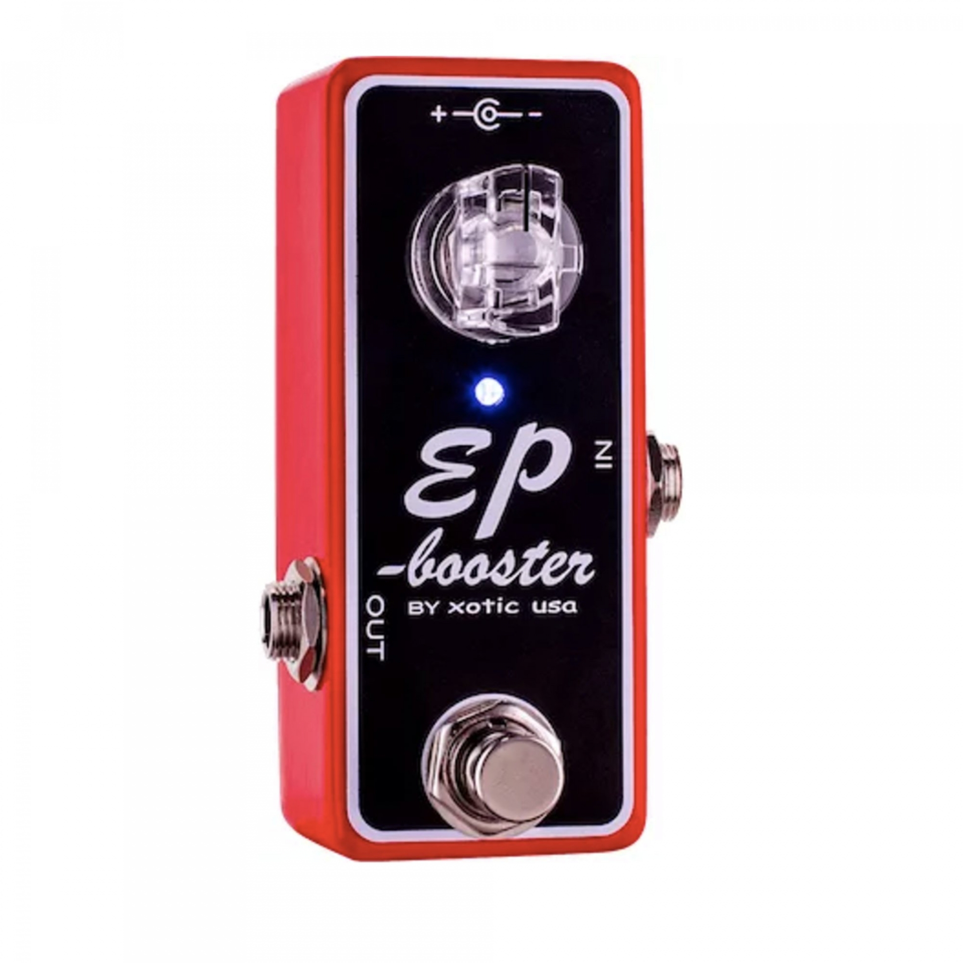 Xotic EP Booster Limited Edition - Red