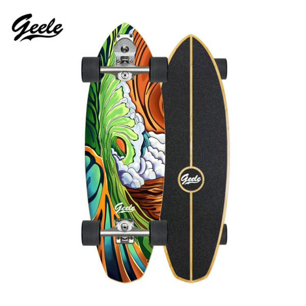 Geele S7 32inch Surfskate - เซิร์ฟสเก็ตจีลี (S7 32นิ้ว)