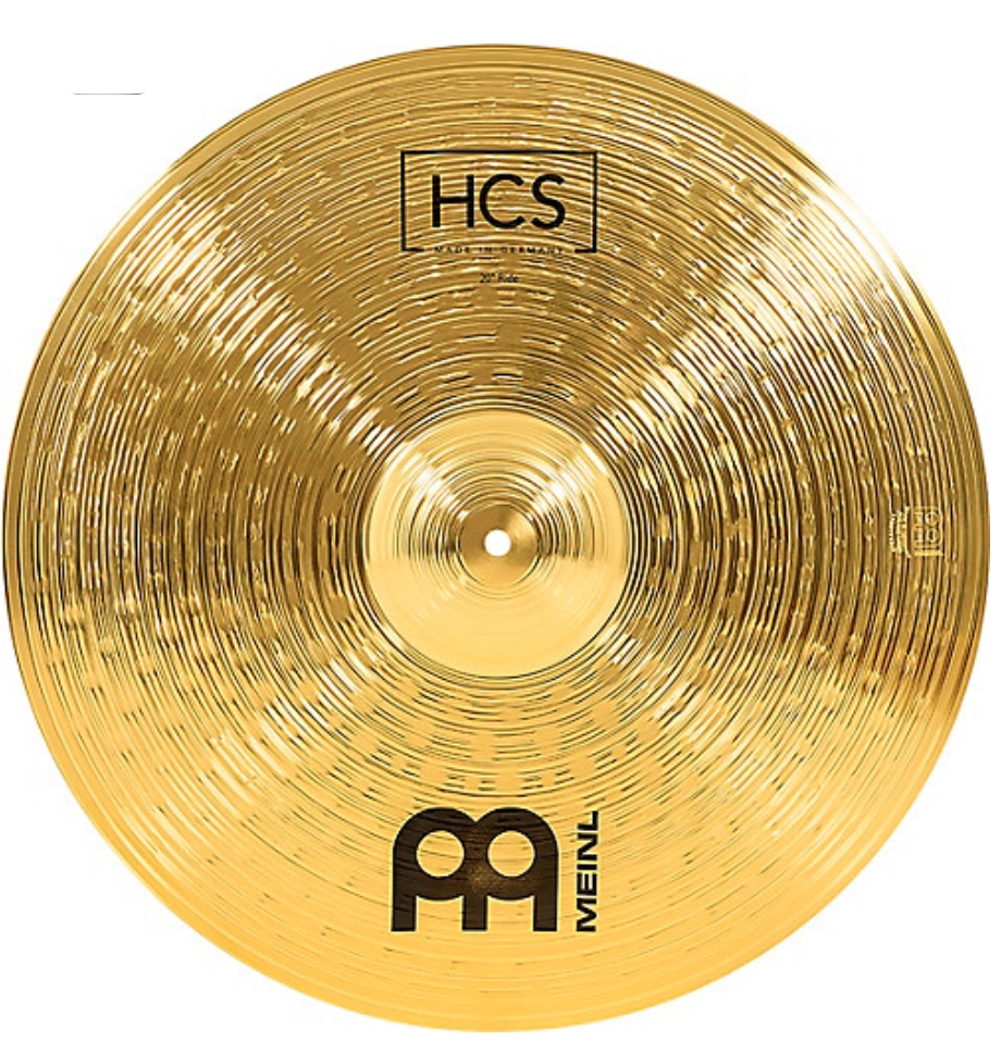 Meinl HCS Expanded Cymbal Set 14, 16, 18 and 20 in.