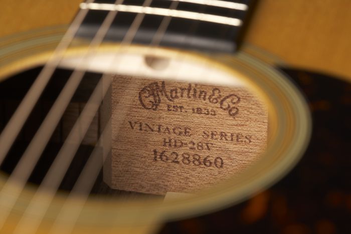 Martin HD-28V Vintage Dreadnought Guitar