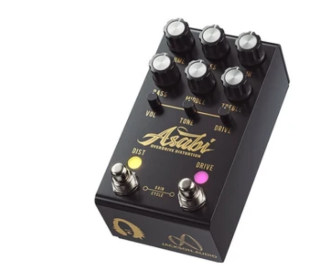 Jackson Audio ASABI Distortion/Overdrive Pedal