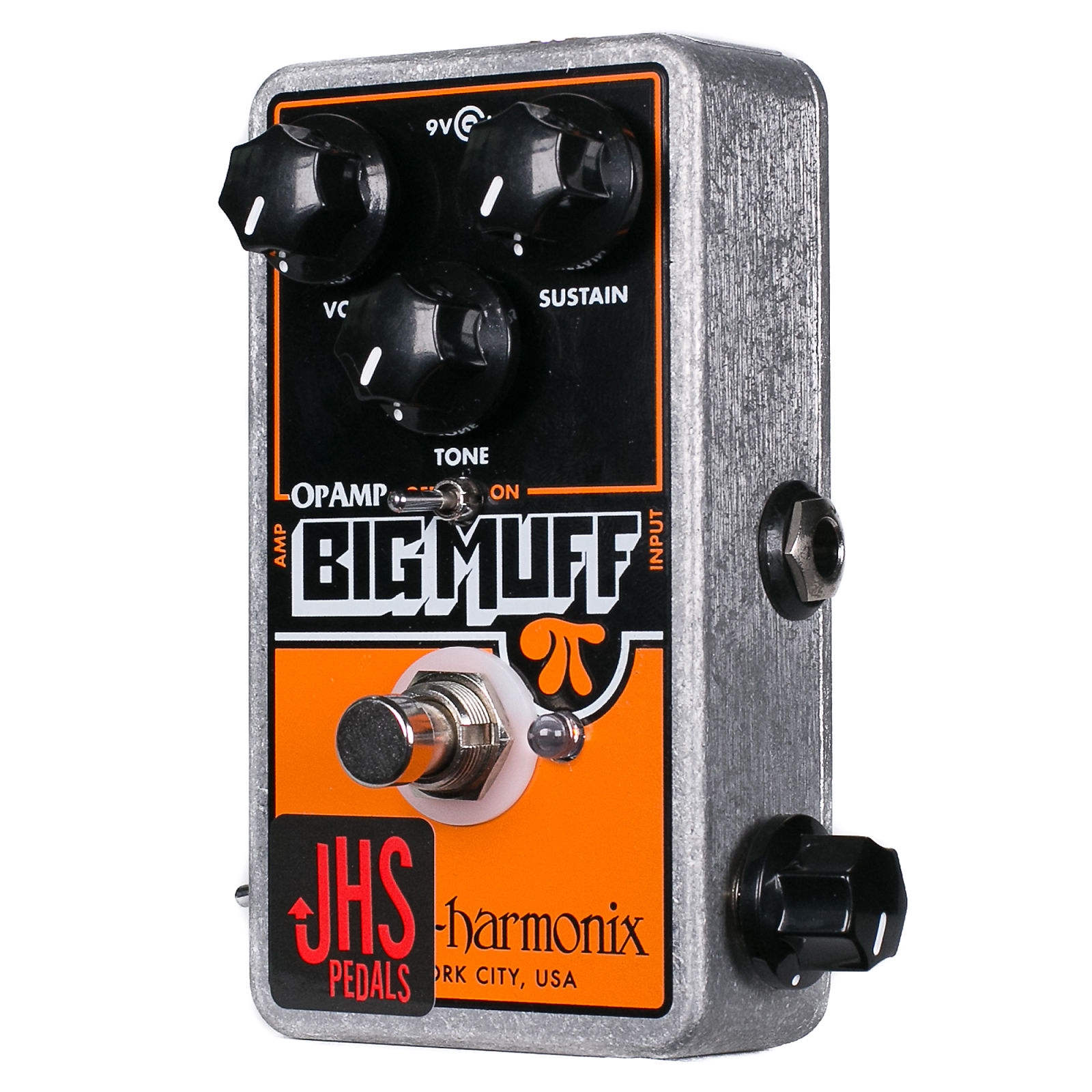 JHS Electro-Harmonix OpAmp Muff Pumpkin Patch Mod