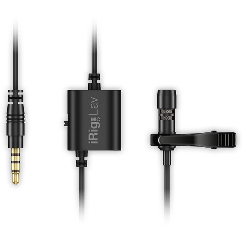 IK Multimedia iRig Mic Lav for Smartphone/Tablets (2-Pack)