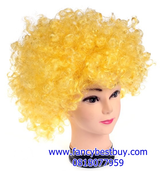 วิกผมตัวตลก, วิกผมแฟนซี, วิกผมหลากสี สำหรับชุดตัวตลก, ชุดโบโซ่, Clown, BOSO