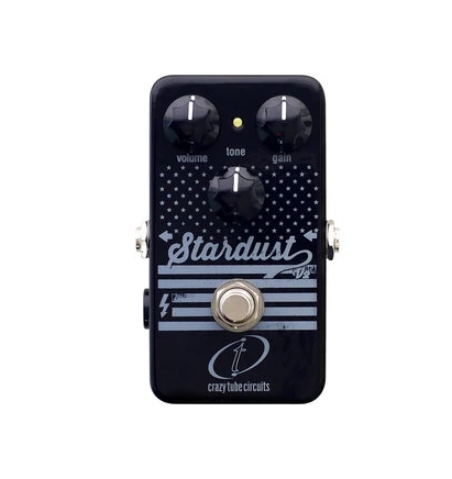 Crazy Tube Circuits Stardust Blackface Overdrive