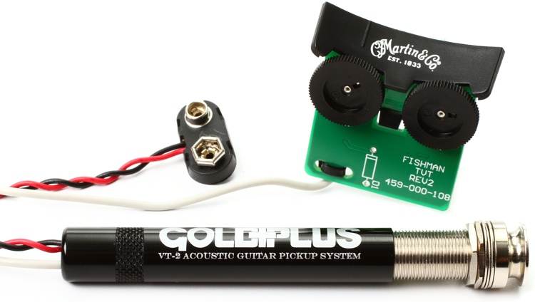 Martin Gold Plus VTII Acoustic Pickup System