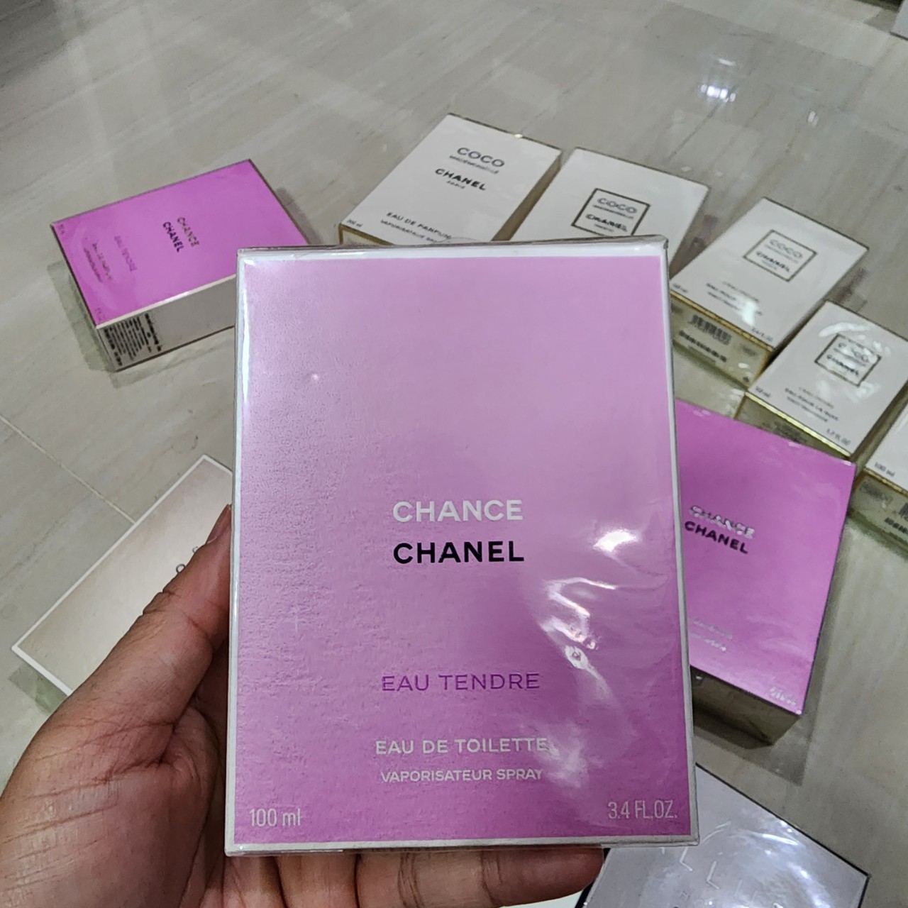น้ำหอมแท้แบ่งขาย Chanel Chance Eau Tendre for Women EDT 💕Travel Size แบบทดลอง