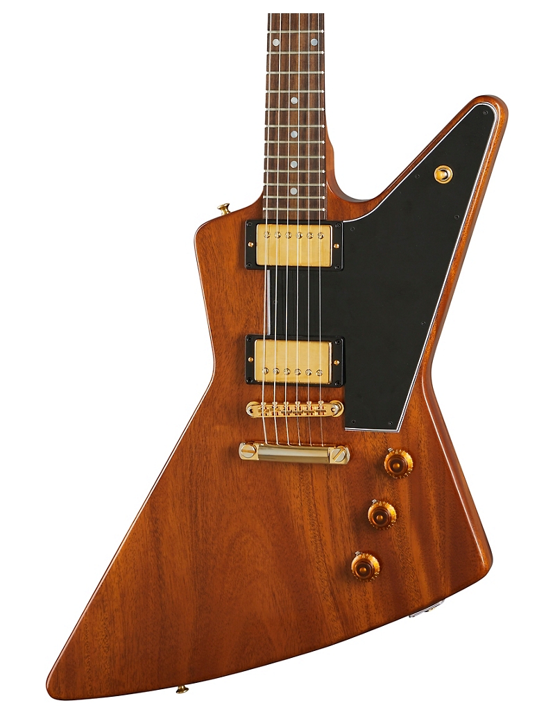 Gibson Custom 1958 Mahogany Explorer Reissue VOS Electric Guitar Walnut
