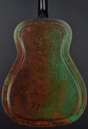 Trussart Steel ResoGator - Titanic Green