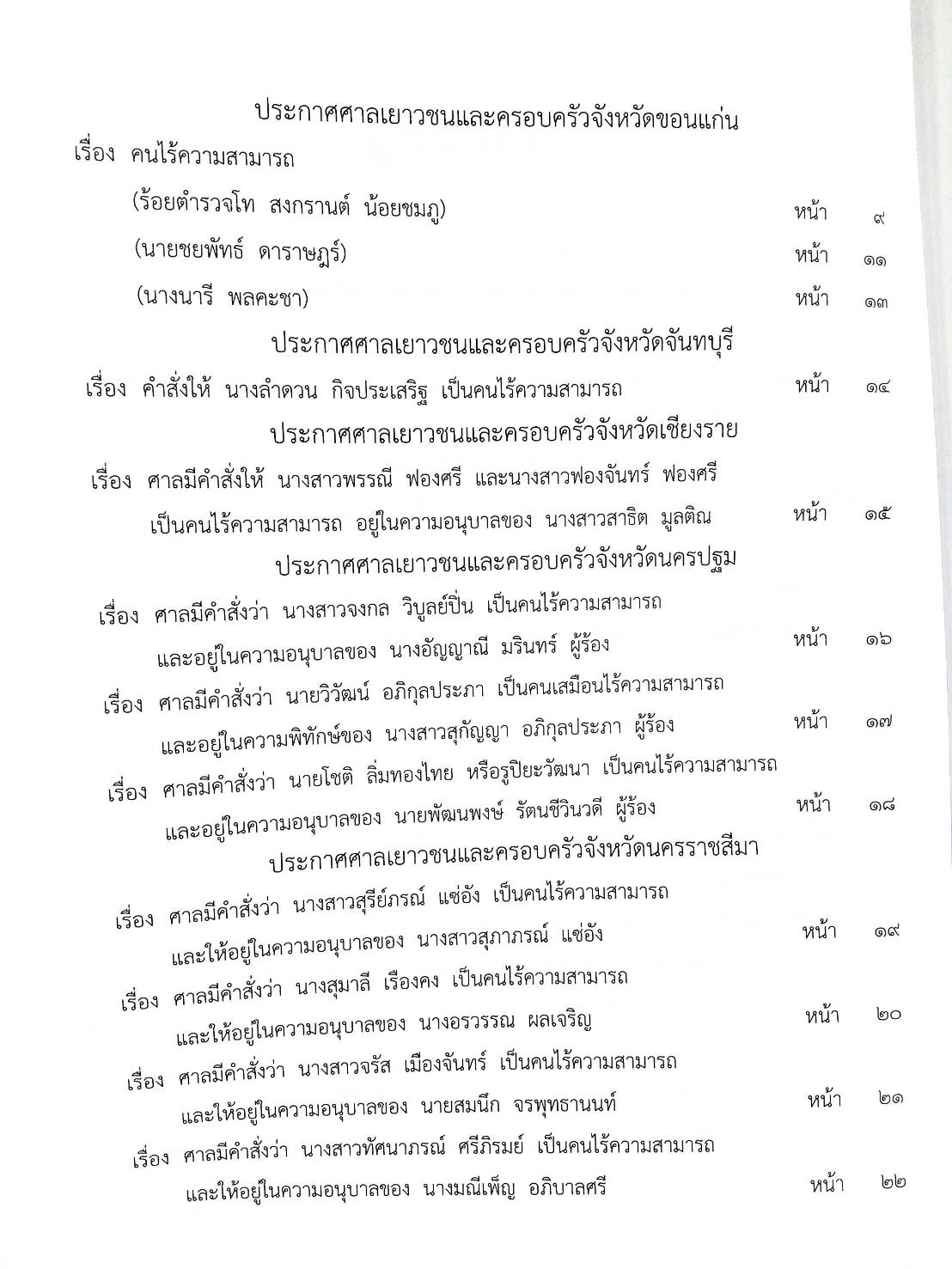 กฎหมายออกใหม่ 32/64 ประกาศกระทรวงการคลัง ฐานะการเงินฯ ประกาศธนาคารฯ ฝบช. 12/2563 ประกาศศาลเยาวชนและครอบครัวจังหวัด