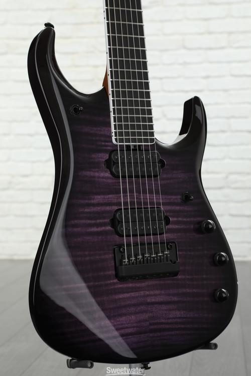 Ernie Ball Music Man BFR John Petrucci JP15 7-String - Eminence Purple