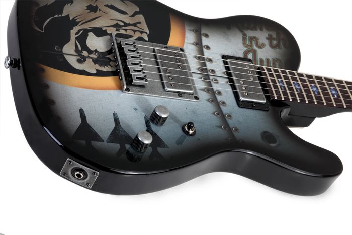 Schecter Guitar Research PT F-4 Phantom Electric Guitar