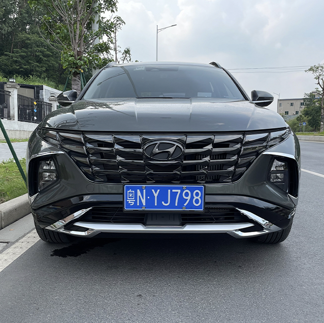 ครอบแต่งไฟหน้า แผ่นแต่งโครเมี่ยมไฟหน้า Hyundai CRETA ฮุนได เครต้า