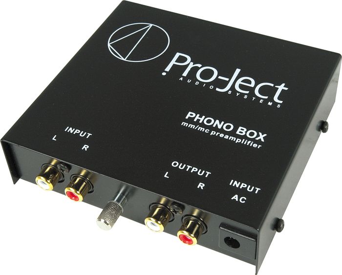 Pro-Ject Phono Box Turntable Preamplifier