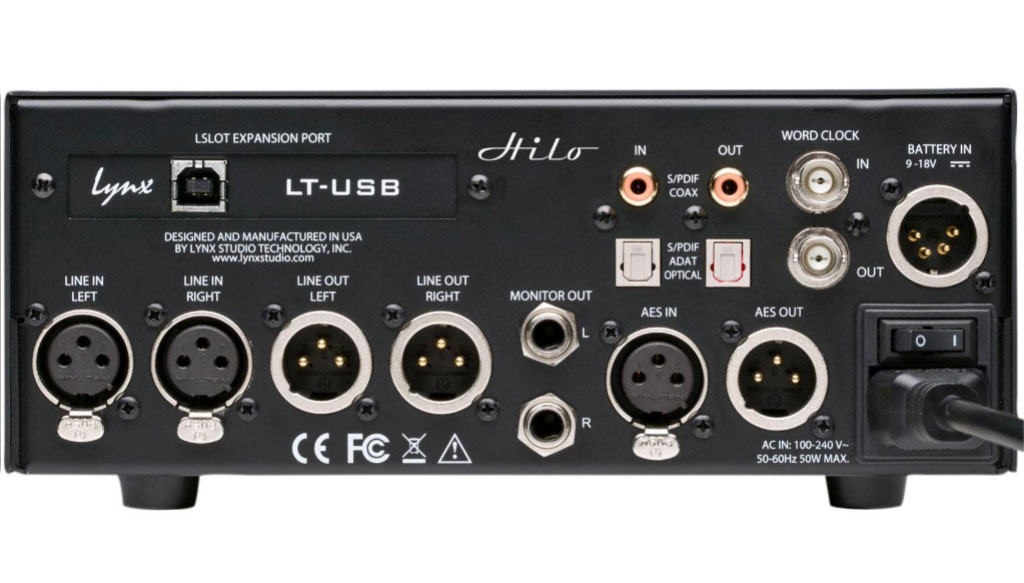 Lynx Hilo Converter with LTTB