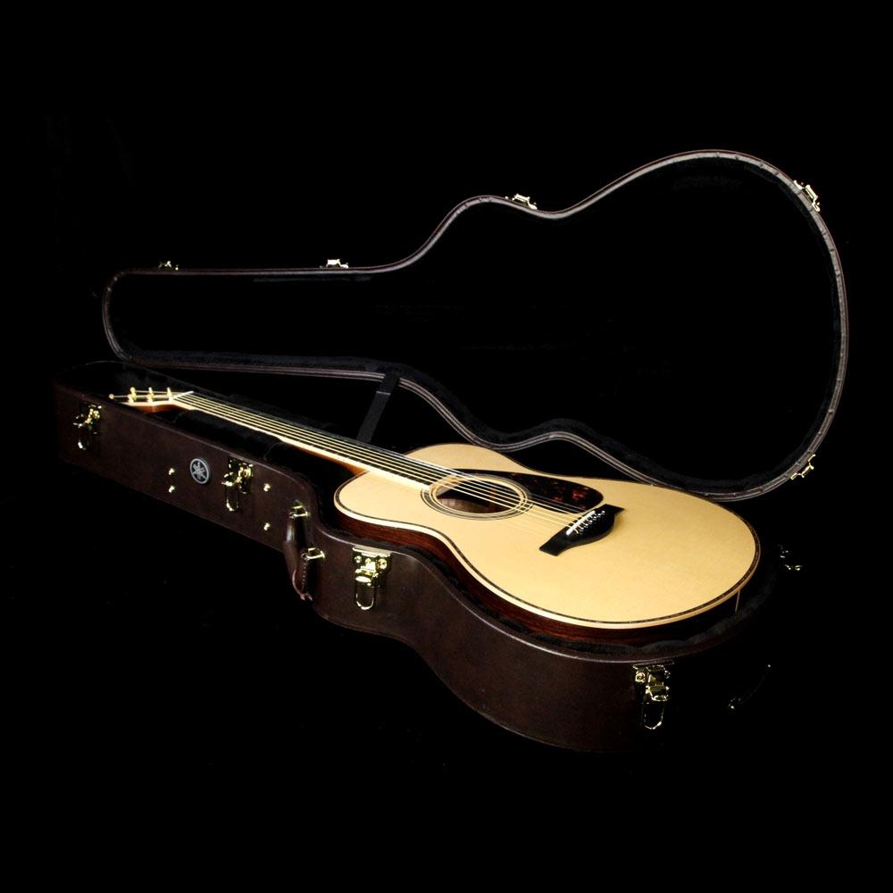 Yamaha LS56R Acoustic-Electric Guitar - Natural