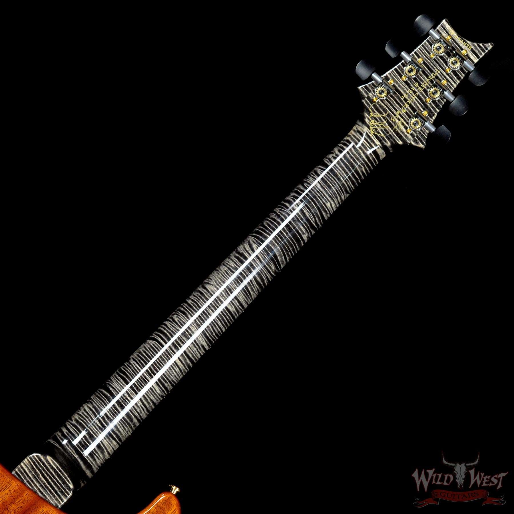 PRS Private Stock 6153 Custom Flame Maple Top Charcoal