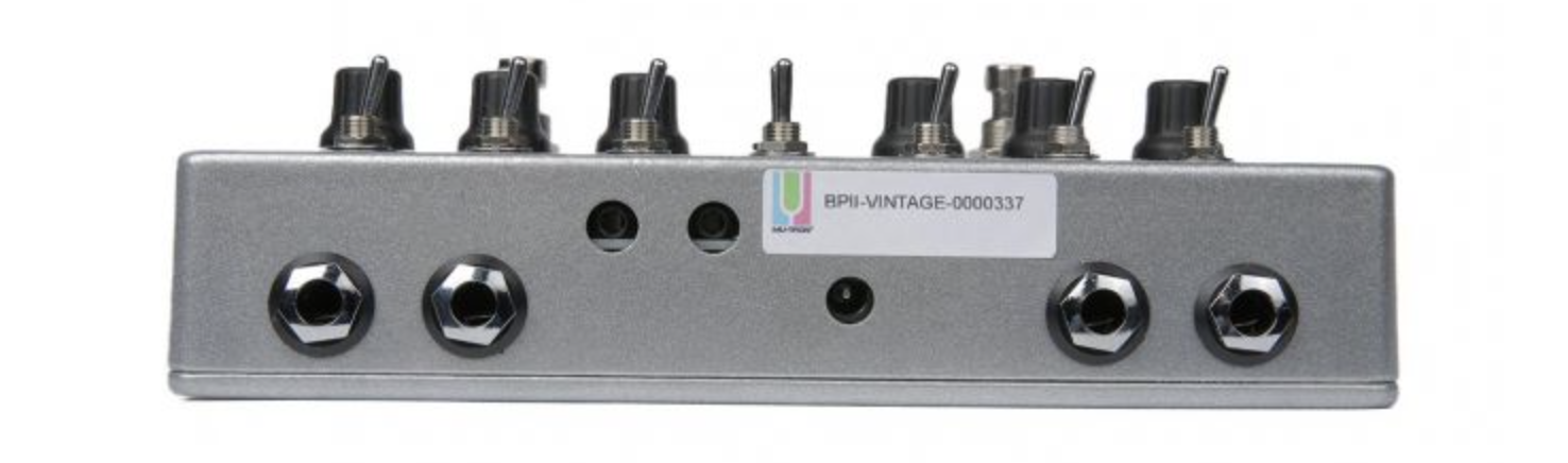 Mu-Tron Bi-Phase II Dual Phase Shifter Pedal