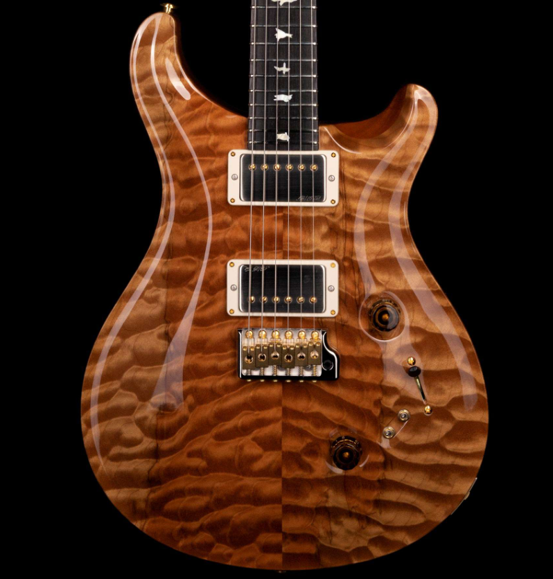 PRS Private Stock 8510 Custom 2408 Roasted Top and Neck Natural Gloss