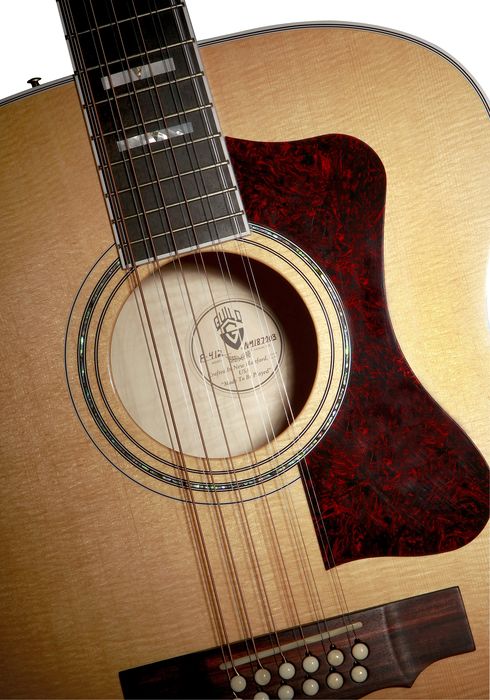 Guild F-412 Jumbo 12-String Acoustic Guitar