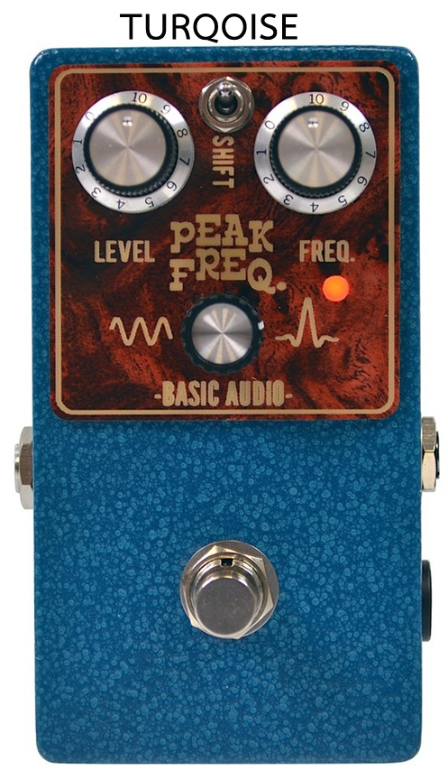 Basic Audio Peak Freq. Bandpass Filter/Frequency Boost