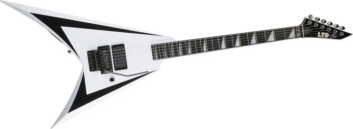 ESP LTD Alexi-600 Alexi Laiho Signature Electric Guitar(White)