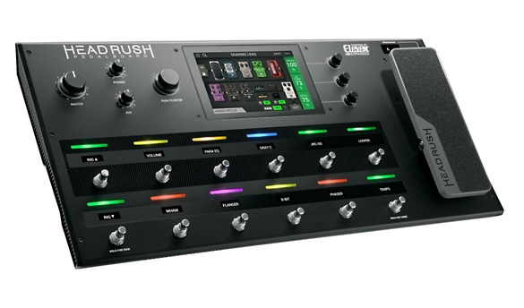 HeadRush Pedalboard Multi-Effects Processor