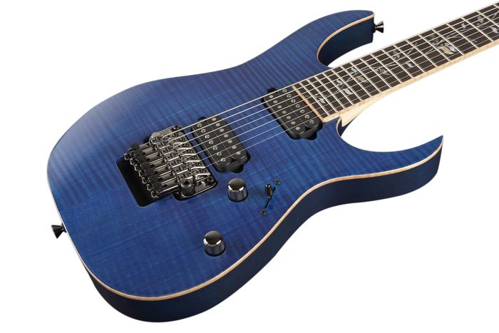 Ibanez J Custom 2012 RG 7-String Electric Guitar