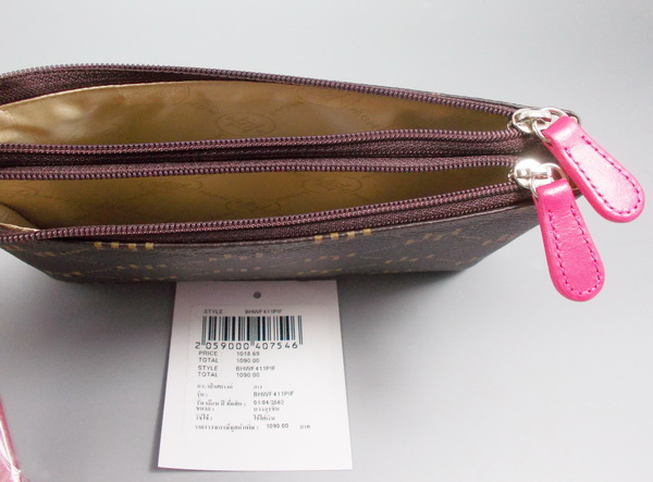 กระเป๋าสตางค์ HOW น้ำตาล ใหม่ แท้