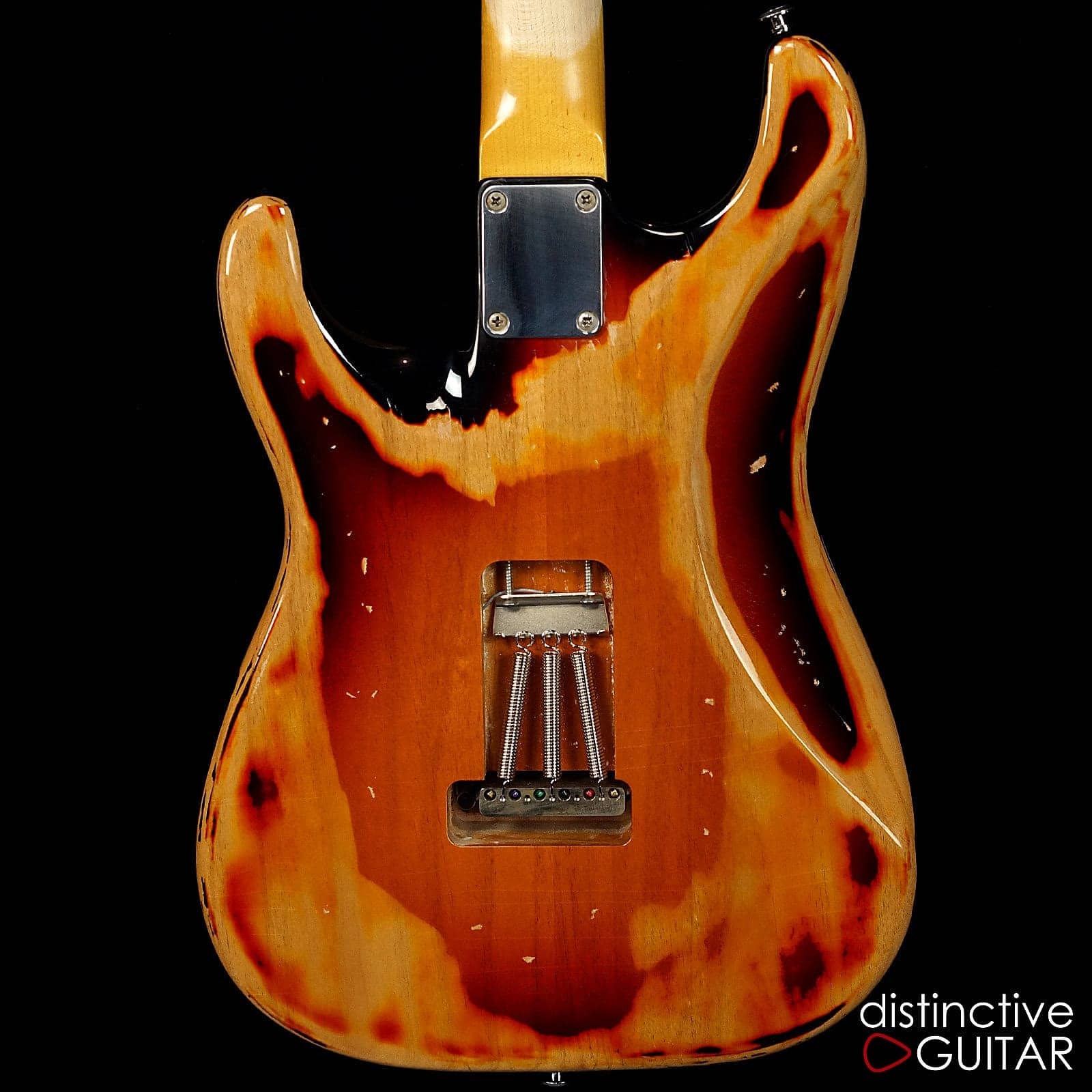Suhr Classic Antique Extra Heavy Relic 3 Tone Sunburst