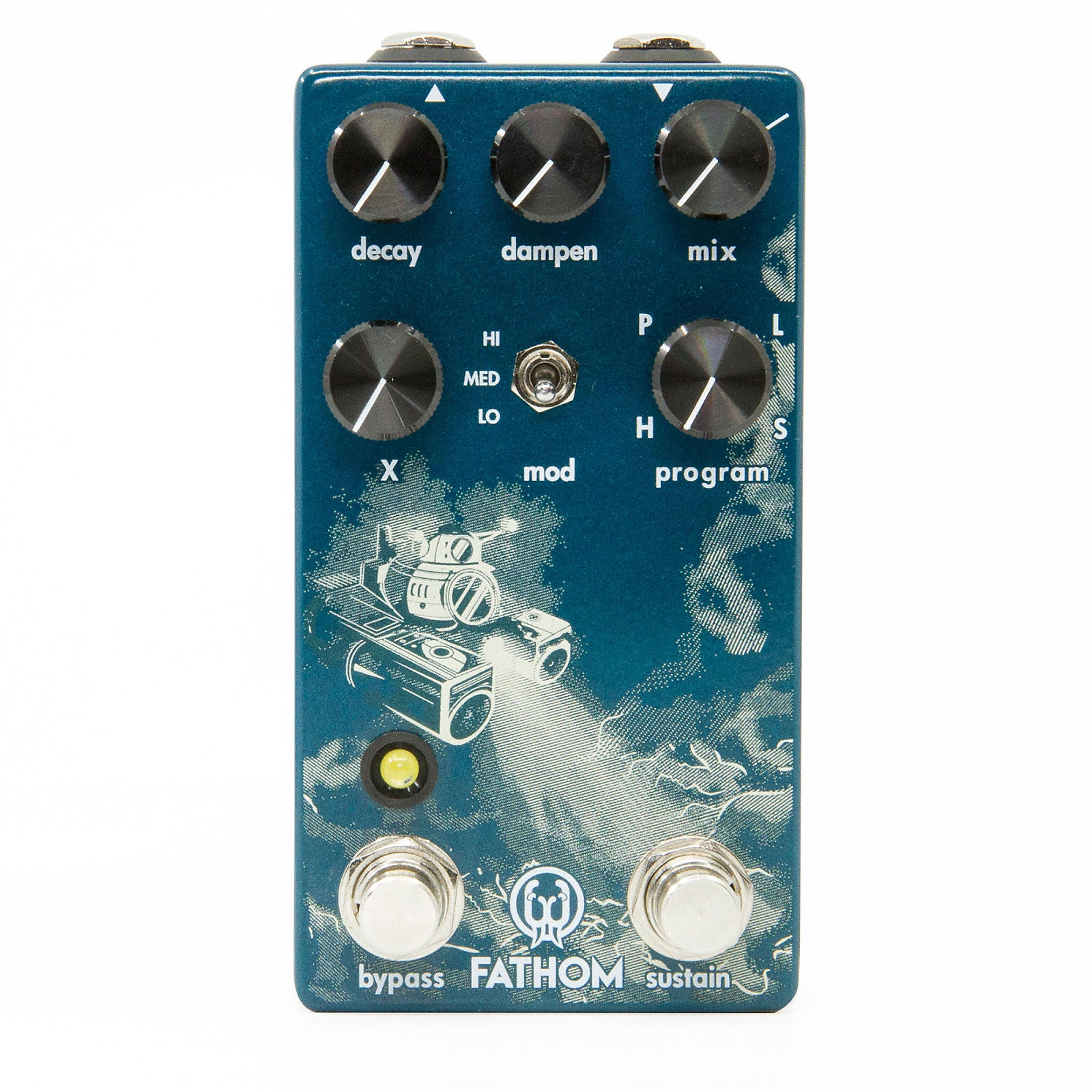 Walrus Audio Fathom Multi Function Reverb