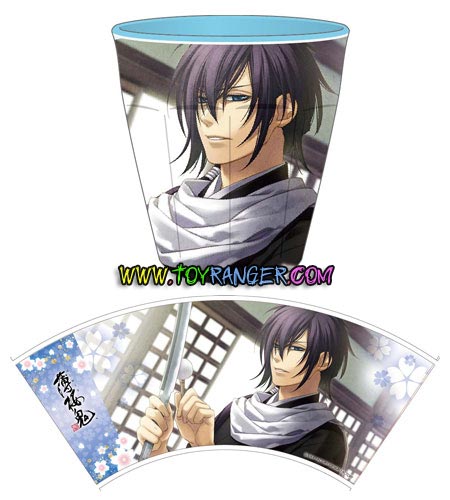 แก้วเมลามีน Hakuouki: Saitou Hajime (แท้)
