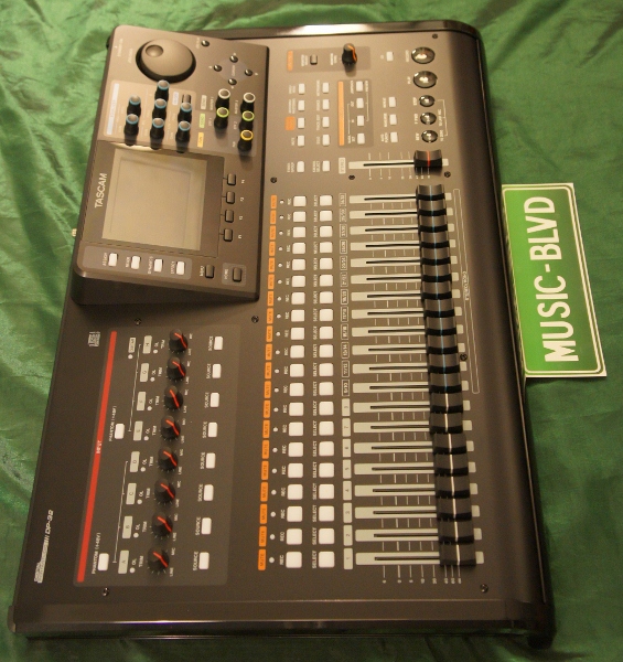 TASCAM DP-32 Digital 32-Track Portastudio