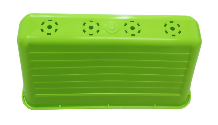 กระถางต้นไม้สวนแนวตั้งขนาดใหญ่พิเศษ สีเขียวอ่อน