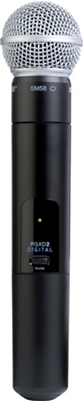 Shure PGXD2/SM58 Handheld Transmitter with SM58 Mic