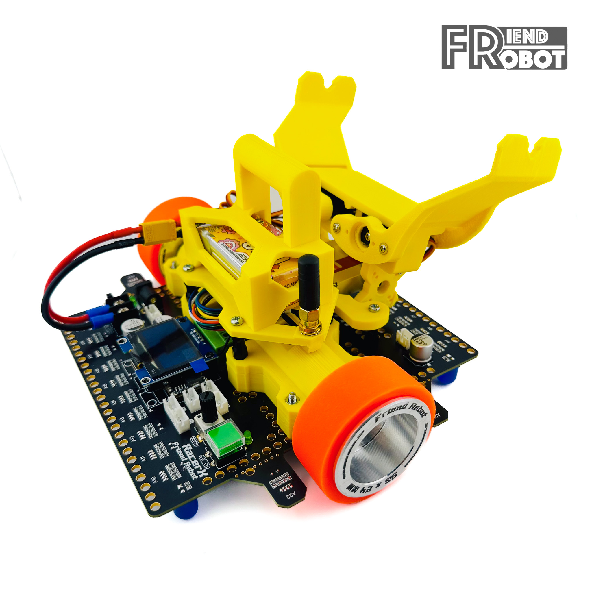 หุ่นยนต์ Friend Robot RacerX (Gathering)