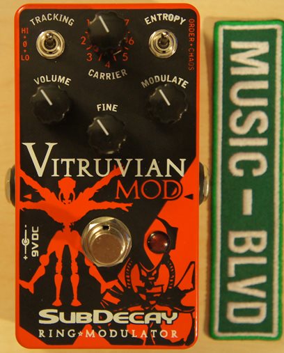 SubDecay Vitruvian Mod  Ring modulator