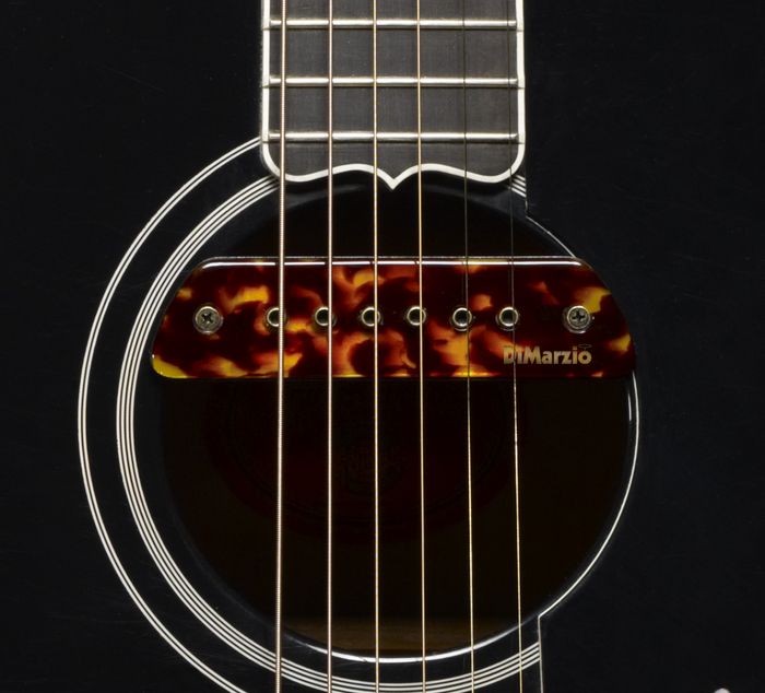 DiMarzio The Angel Acoustic Active Soundhole Humbucker Pickup