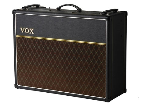 Vox AC15C1X 15W 1x12 Tube Guitar Combo Amp Black
