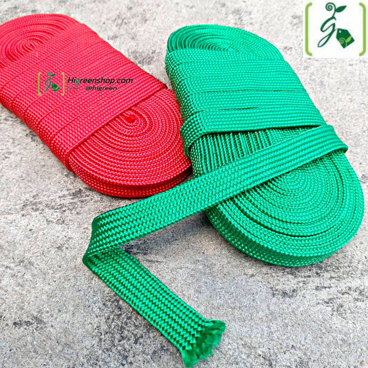 เชือกรัดของ เชือกอเนกประสงค์ ขนาด 20 มม. / มัด