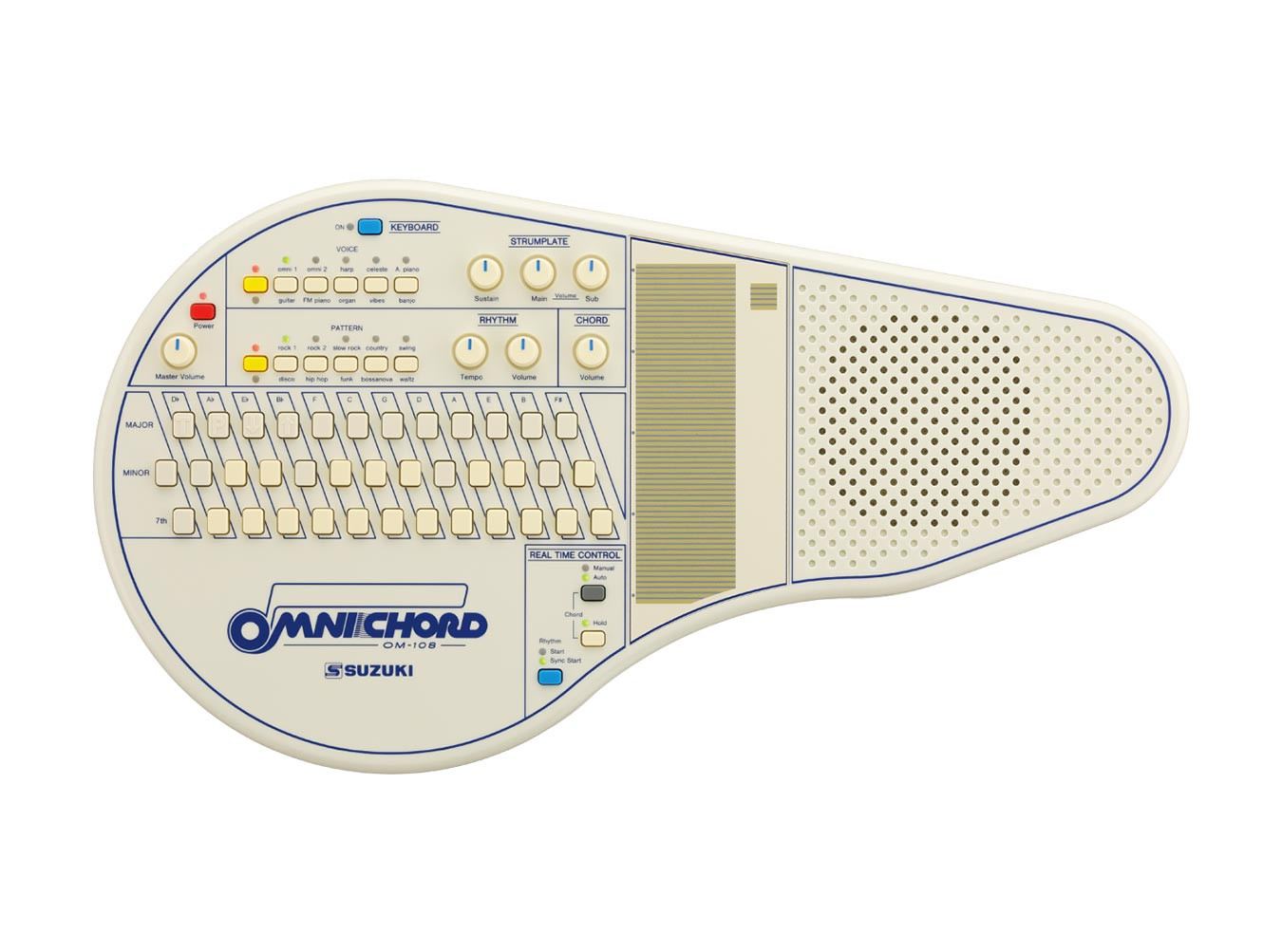 Suzuki Omnichord OM-108 Portable Electronic Instrument