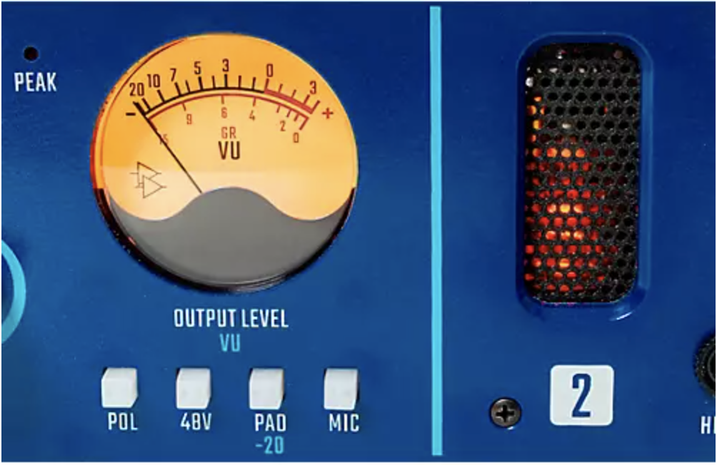 API Select T12 2-Channel Tube Mic Pre