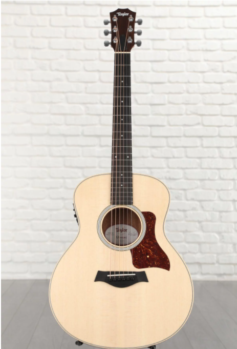 Taylor GS Mini-e Limited Figured Blackwood Acoustic-electric Guitar