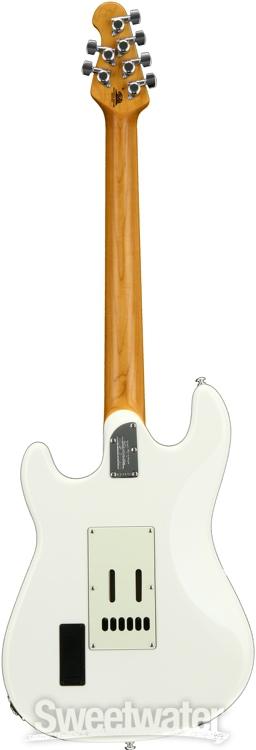 Ernie Ball Music Man Cutlass - Ivory White