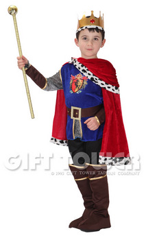 ชุดเจ้าชายผู้ทรงเกียรติ สำหรับแฟนซีเด็ก Honorable Prince ขนาด 110, 120