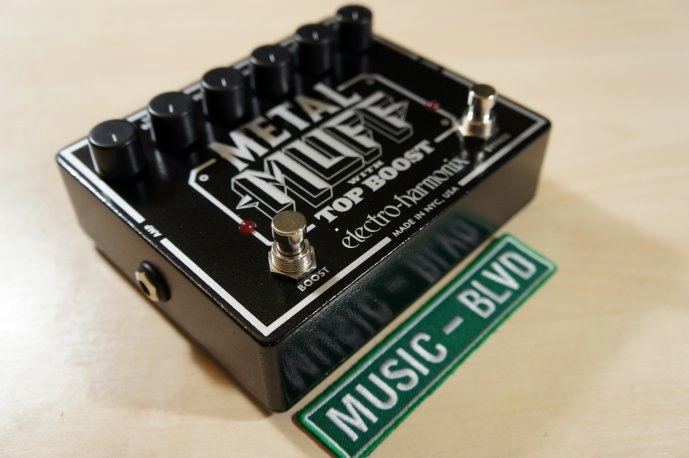 Electro-Harmonix XO Metal Muff with Top Boost Distortion Guitar Effects Pedal