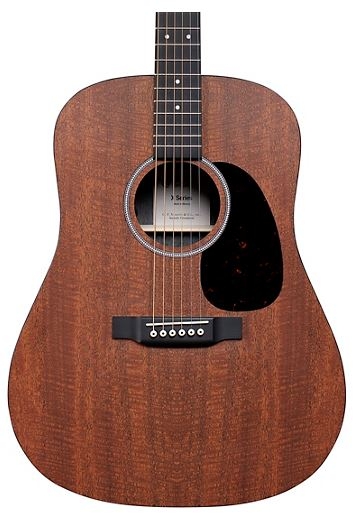 Martin D-X1E HPL Mahogany Dreadnought Acoustic-Electric Guitar